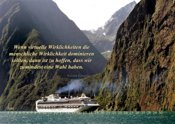 Zeitloskalender Wirklichkeit - bitte anklicken!