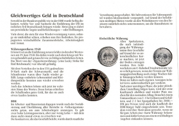 Maxi Brief - Deutsche Whrungsunion - Bonn 01.07.1990