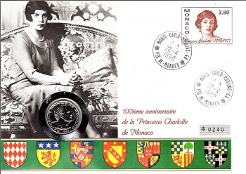 Charlotte de Monaco - Frstentum Monaco - 22.04.1998