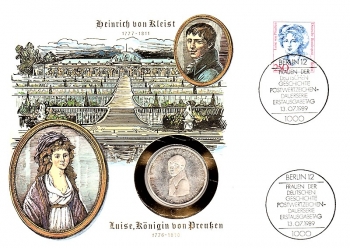 Luise - Knigin von Preuen - Berlin 13.07.1989