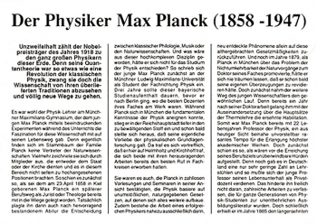 Max Planck - Nobelpreistrger - 1858 bis 1947 - Berlin 02.05.1991