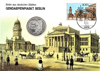 Gendarmenmarkt Berlin - Berlin Zentrum 14.08.1996