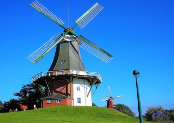 Windmhle 1 - Sonderdruck im A3 Format