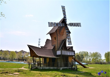 Windmhle 3 - Sonderdruck im A3 Format