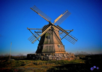 Windmhle 11 - Sonderdruck im A3 Format