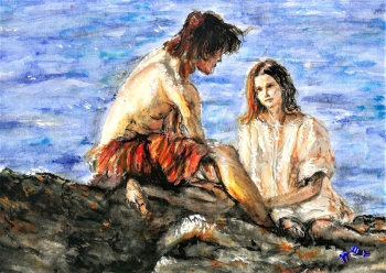 Hochwertiger Kunstdruck - Prchen