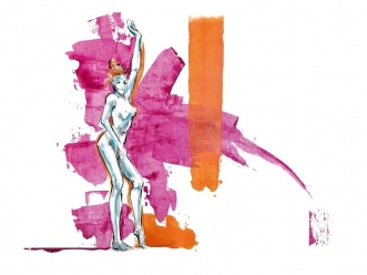 Hallo hier mitten im Chaos - Hello there in the middle of chaos