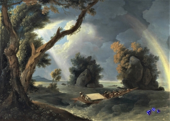 Hochwertiger Kunstdruck - William Hodges