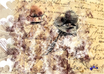 Hochwertiger Kunstdruck - Collage 8