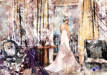 Hochwertiger Kunstdruck - Collage 2