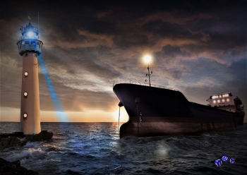 Leuchtturm 11 - Sonderdruck im A3 Format