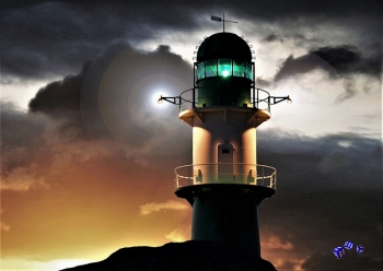 Leuchtturm 10 - Sonderdruck im A3 Format