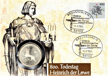 800. Todestag Heinrich der Lwe - Braunschweig 06.07.1995