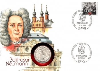 Balthasar Neumann - 300. Geburtstag - Bonn 15.01.1987