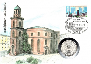 Frankfurter Paulskirche - Frankfurt am Main 10.02.1994