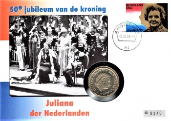 Juliana der Nederlanden - Amsterdam 06.09.1998
