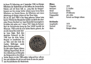 Juliana der Nederlanden - Amsterdam 06.09.1998