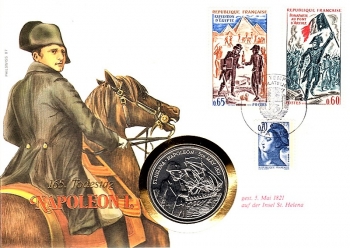 Napoleon I. - 165. Todestag - Frankreich 05.05.1986