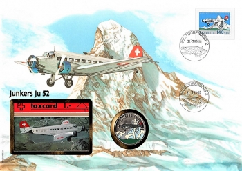 Maxi Brief - Helvetia - 31.07.1995