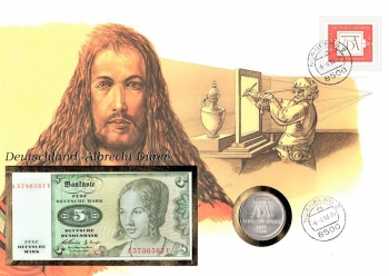 Albrecht Drer - Nrnberg 06.04.1993 - selten