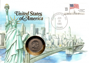 United States of America - Washington DC 20.06.1985