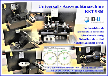 Dr. Kersten Kmpfer - Auswuchttechnik und Maschinen