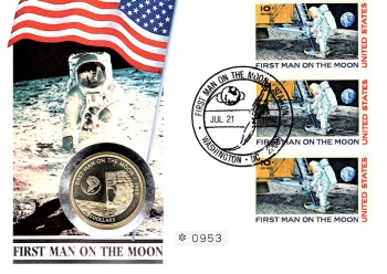 First Man on the Moon - Jahrestag Mondlandung - 21.07.1992