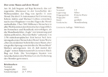 First Man on the Moon - Jahrestag Mondlandung - 21.07.1992