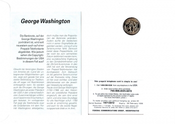 Maxi Brief - George Washington - 06.09.1995