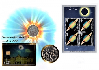 Maxi Brief - Sonnenfinsternis - 11.08.1999