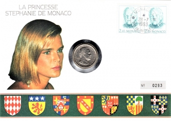 La Princesse Stephanie de Monaco - Frstentum Monaco - 28.07.1993