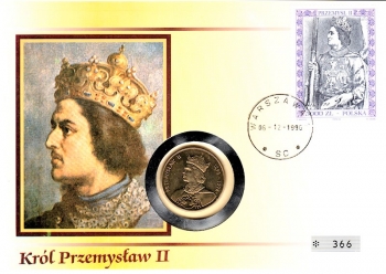 Krol Przemyslaw II - Warszawa - Warschau 06.12.1996