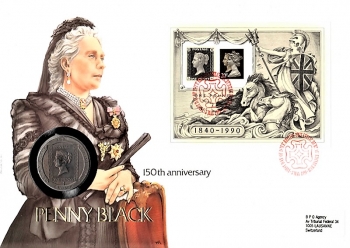 Maxi Brief - Penny Black - 03.05.1990