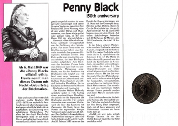 Maxi Brief - Penny Black - 03.05.1990