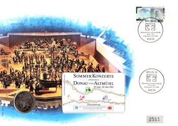 Maxi Brief - Funkausstellung 12.08.1993