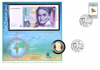 Carl Friedrich Gau - Mnchen 28.04.1995