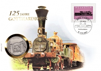 Gotthardbahn - 125 Jahre Gotthardbahn - Erstfeld 09.09.2007