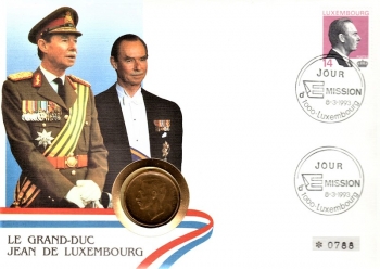 Groherzogtum Luxemburg - Luxemburg 08.03.1993