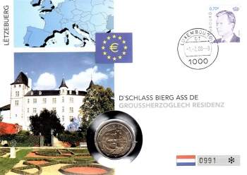 Groherzogliche Residenz - Luxemburg 01.02.2008