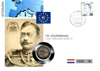 100. Doudesdaag Wellem dem IV. - Luxemburg 29.02.2012