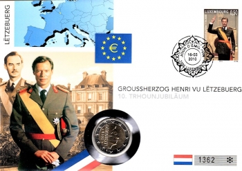 Groherzog Henri von Luxemburg - Luxemburg 16.03.2010