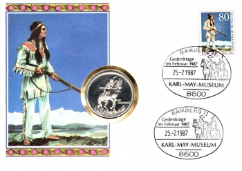 Karl May Museum - Gedenktage 1987 - Bamberg 25.02.1987