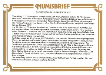 Karl May Museum - Gedenktage 1987 - Bamberg 25.02.1987