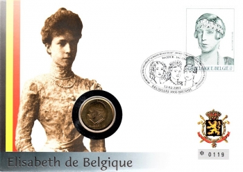 Prinzessin Elisabeth von Belgien - Brssel 12.02.2001