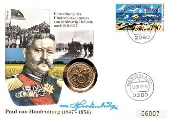 Paul von Hindenburg - Westerland Sylt 02.08.1990