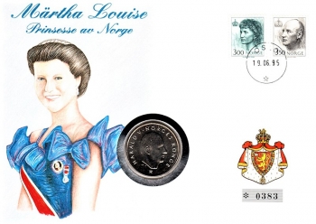 Mrtha Louise - Prinzessin von Norwegen - Oslo 19.06.1995