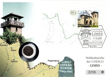 Limes - Weltkulturerbe der UNESCO - Aalen 11.10.2007