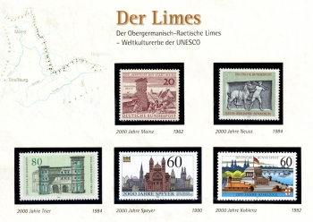 Limes - Weltkulturerbe der UNESCO - Aalen 11.10.2007