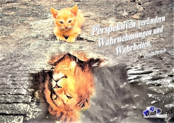 Perspektiven: Katze und L�we - A5 Sonderdruck