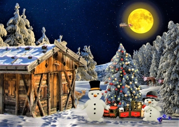 Weihnachten 12 - Sonderdruck im A3 Format